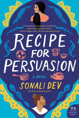 ALC Review: Recipe for Persuasion by Sonali Dev